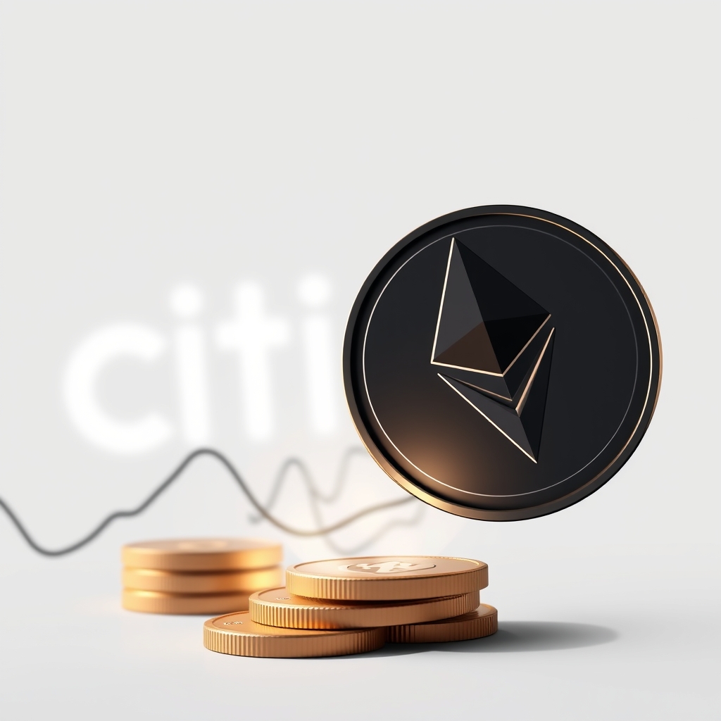 Citi cuts bitcoin, ether forecasts as ETF flows turn negative