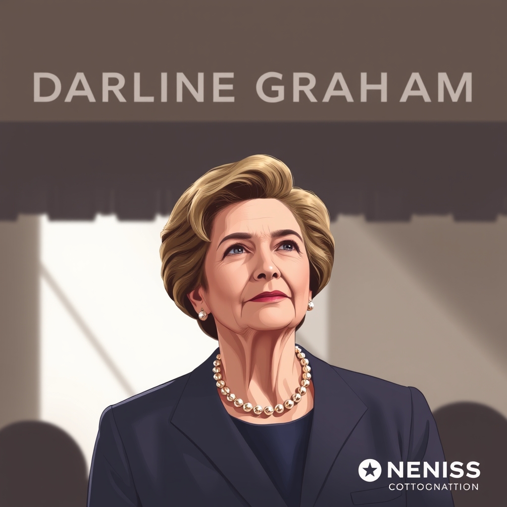 Darline Graham to Run for Full Term to Replace Her Brother in U.S. Senate