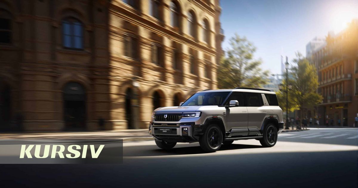 Denza B8: гибридный внедорожник для Казахстана от BYD