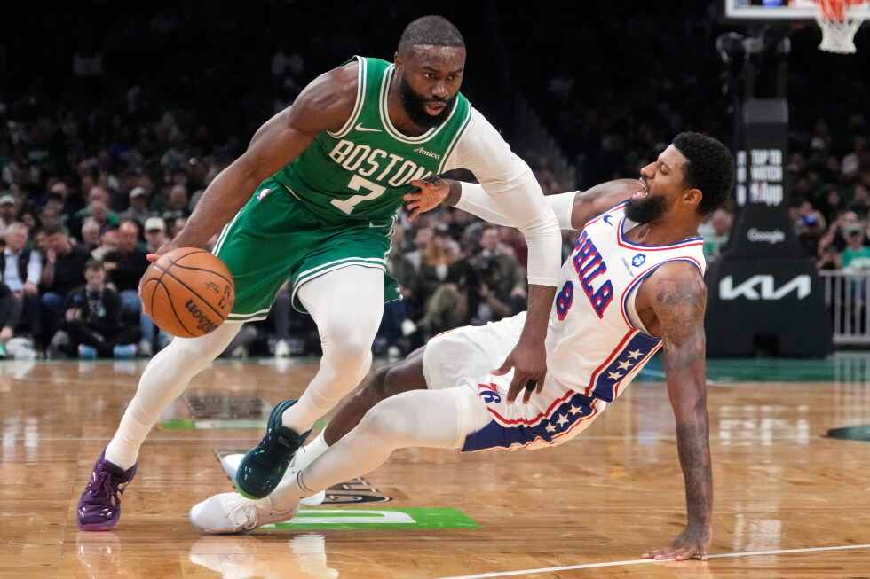 Jaylen Brown traded by Celtics to 76ers for Paul George, draft picks