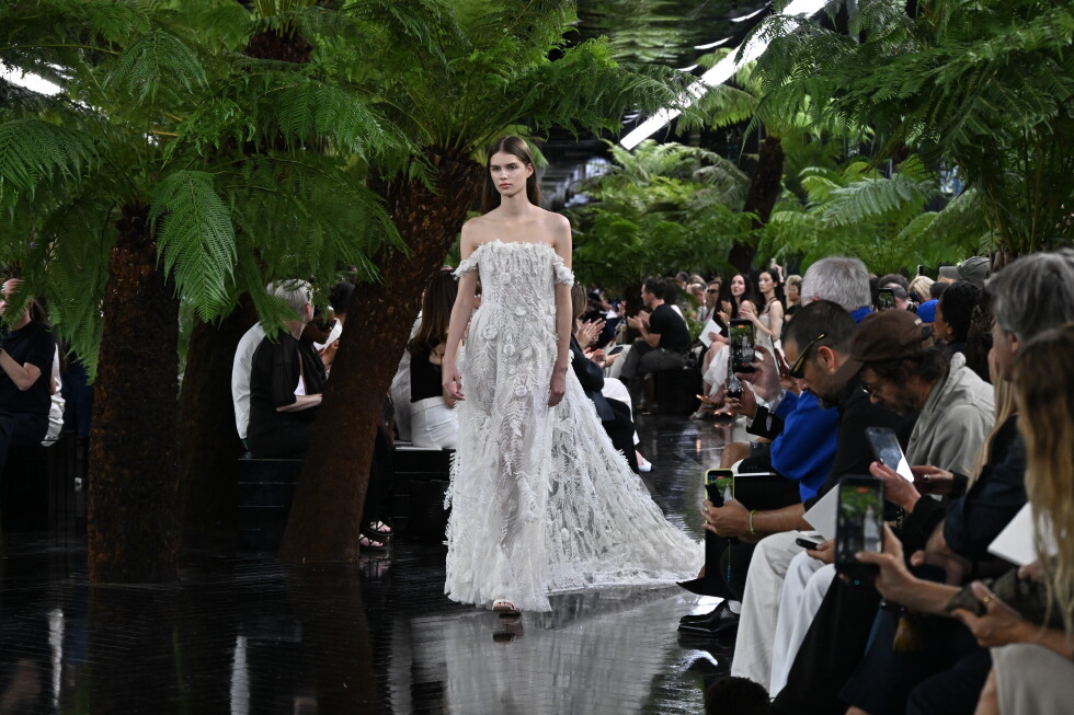 Jonathan Anderson shifts Dior buzz from Taylor Swift's hidden wedding gown to sculptural couture