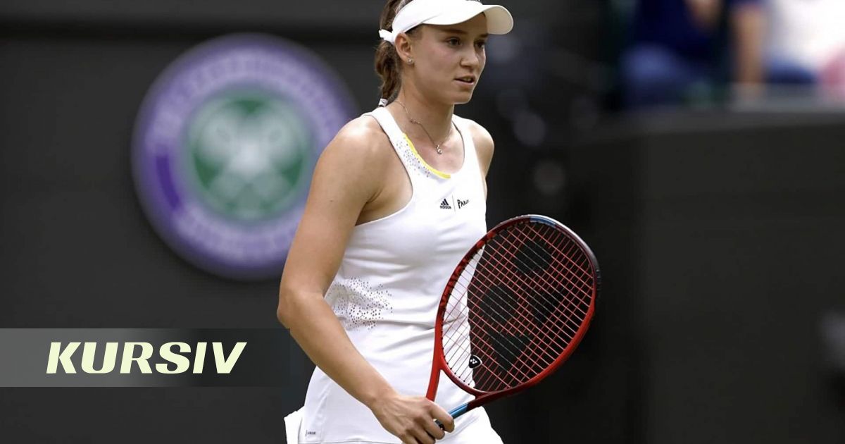Елена Рыбакина Уимблдон-2026-ны бірінші матчында жеңіске жетті