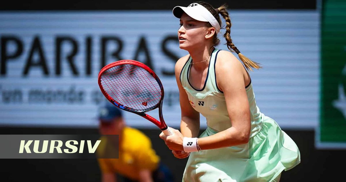 Елена Рыбакина объяснила неожиданное поражение на Уимблдоне-2026