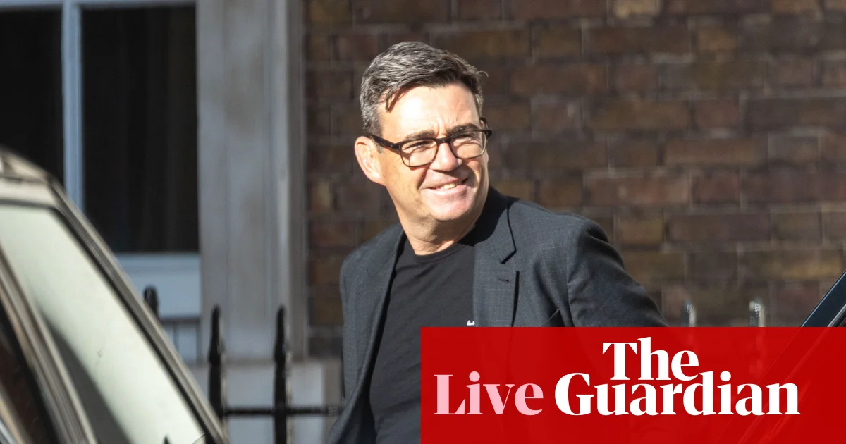 Andy Burnham becomes new UK prime minister, outlines 10-year plan