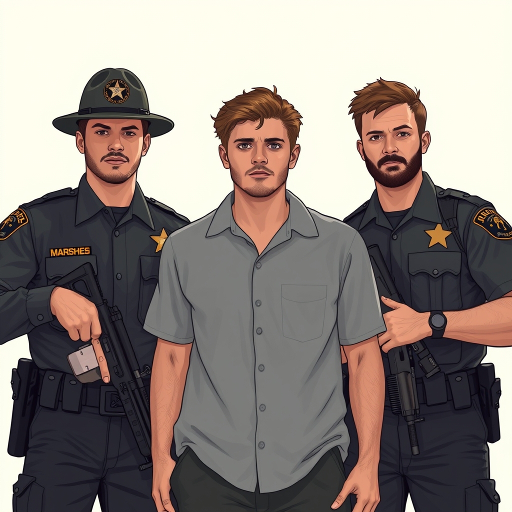 US Marshals arrest 'hypermasculine' social media stars Andrew and Tristan Tate,