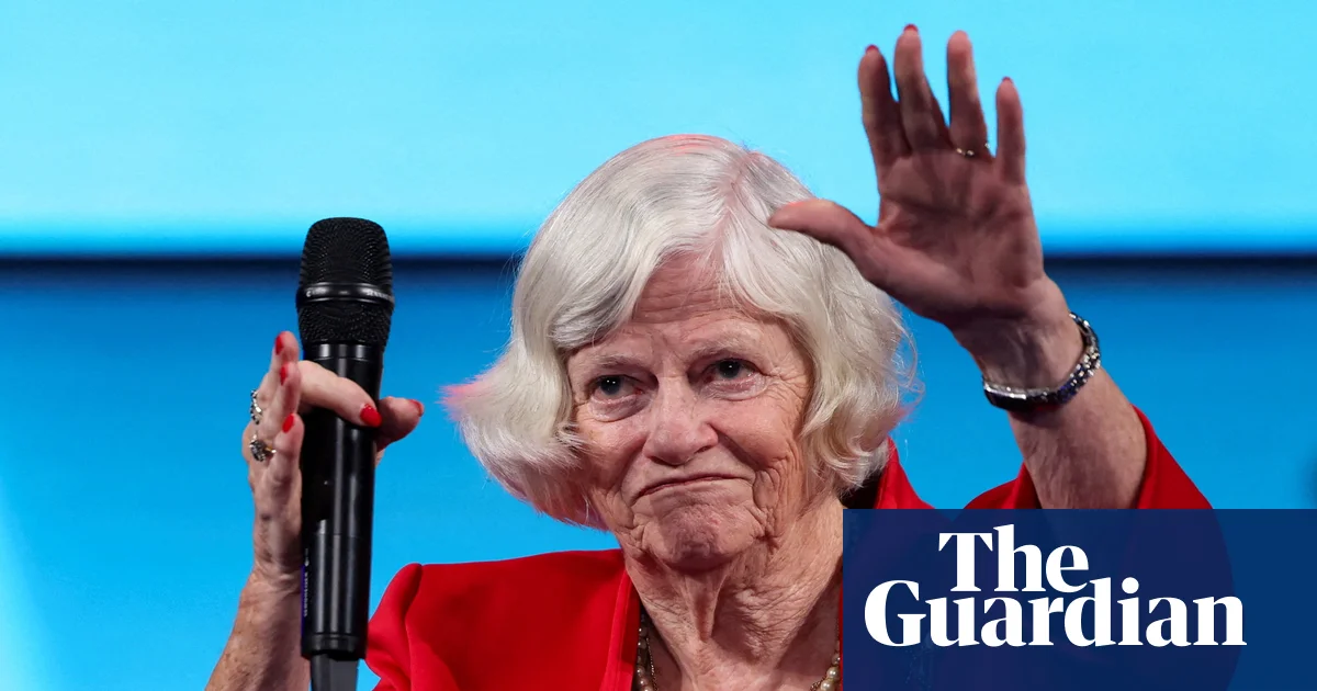 Энн Уиддекомб, бұрынғы консерватор депутат және Reform UK мүшесі, 78 жасында қайтыс болды
