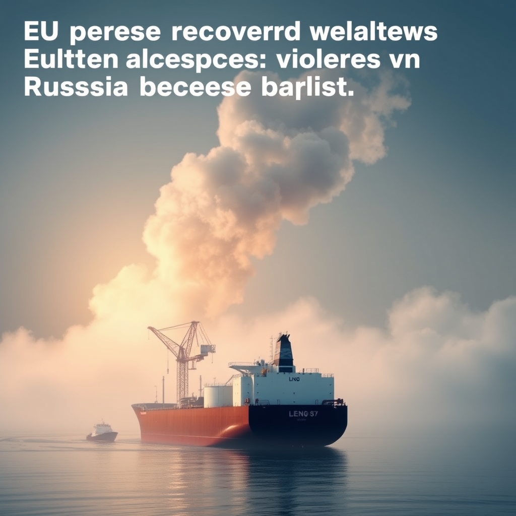 EU imports record LNG volumes from Russia's biggest plant