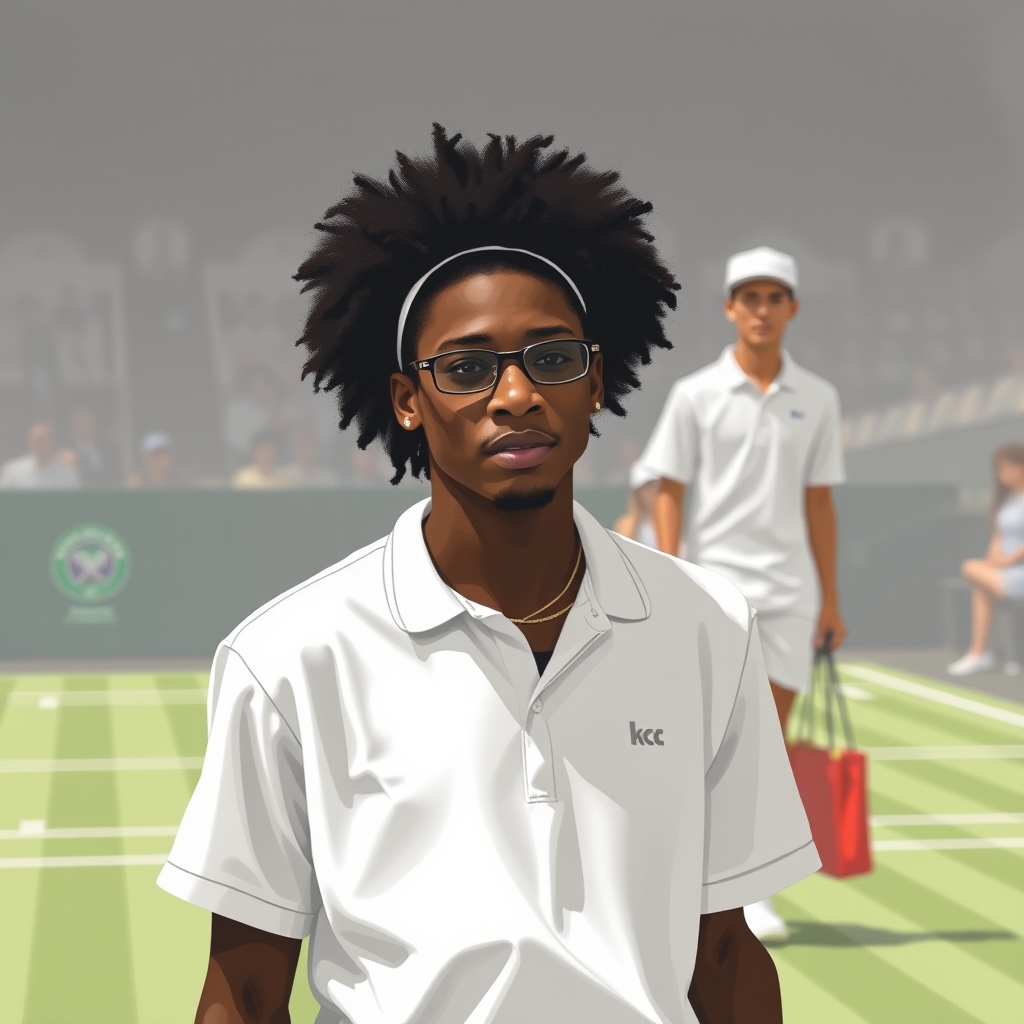 Male players follow Osaka's lead on Wimbledon's fashion runway
