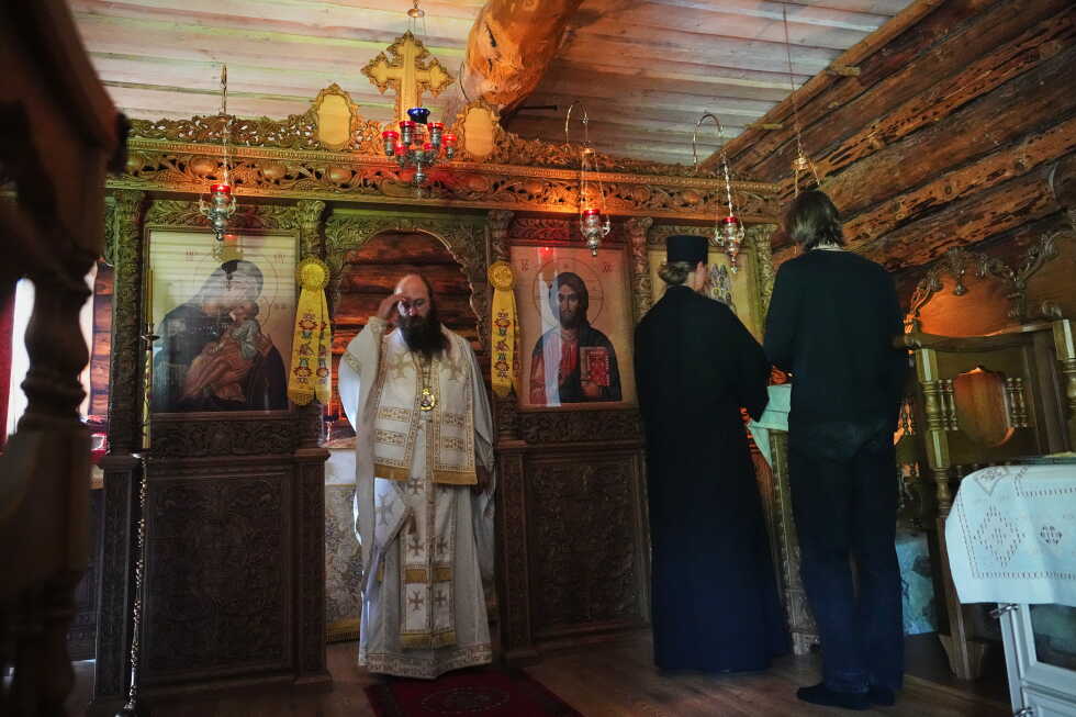Orthodox monks return to Estonia after 80 years with new monastery