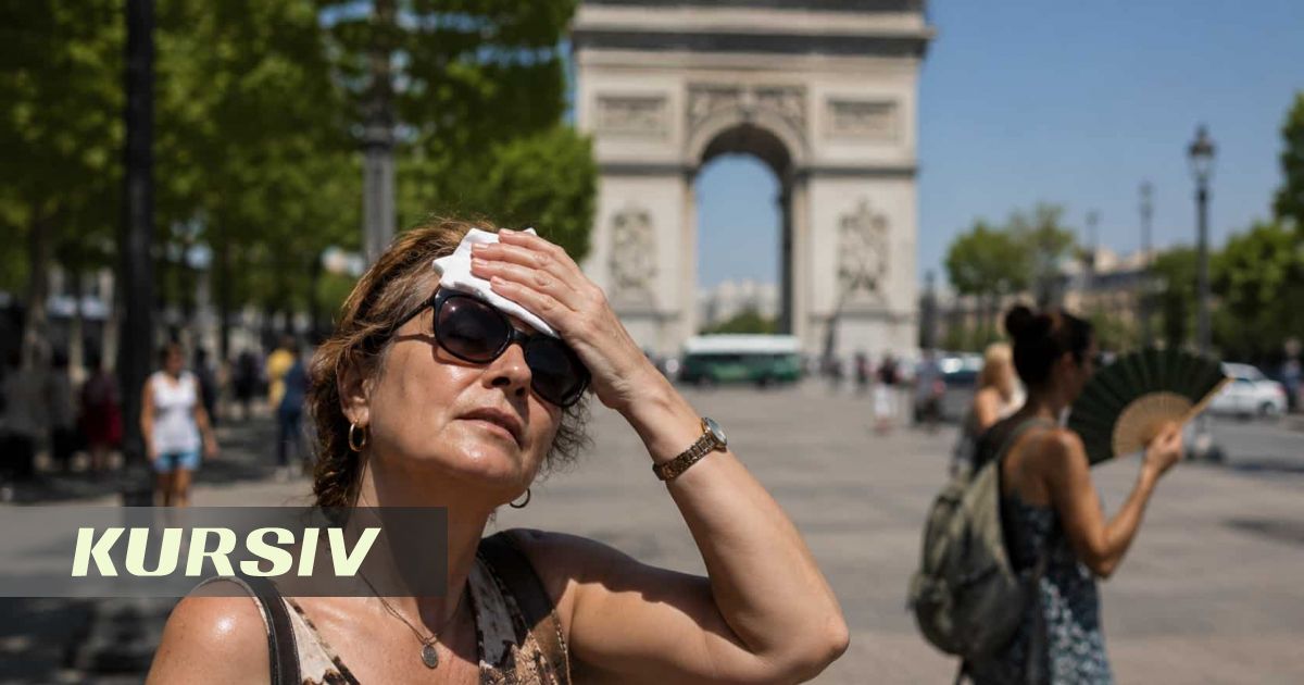 Еуропадағы аптап ыстық 12 мыңнан астам өлімге себеп болуы мүмкін
