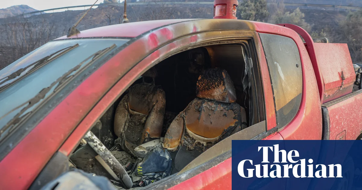 Three firefighters killed on Crete and in mainland Greece as Europe battles wildfires
