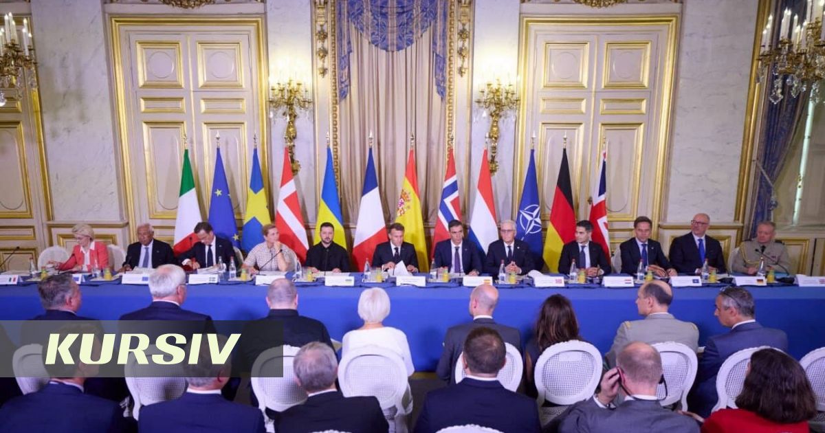Nine European Countries and Ukraine Form Missile Defense Coalition