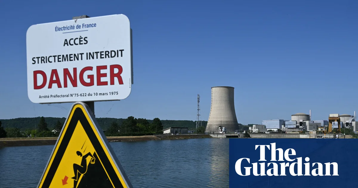 Unusually warm rivers affect French nuclear power plants