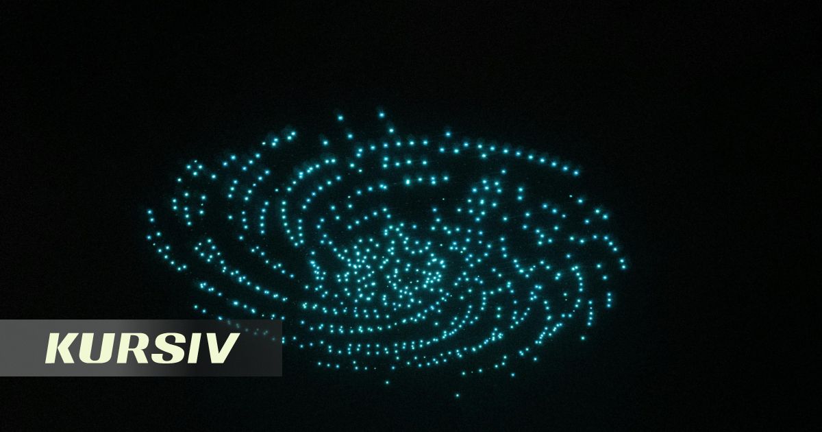 Freedom Ticketon дрон-шоудан кейін мәлімдеме жасады