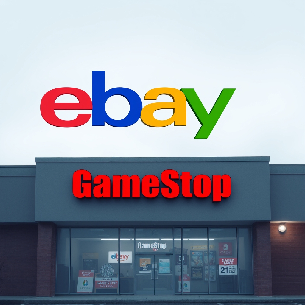 GameStop owns nearly 10% of eBay, SEC filing shows