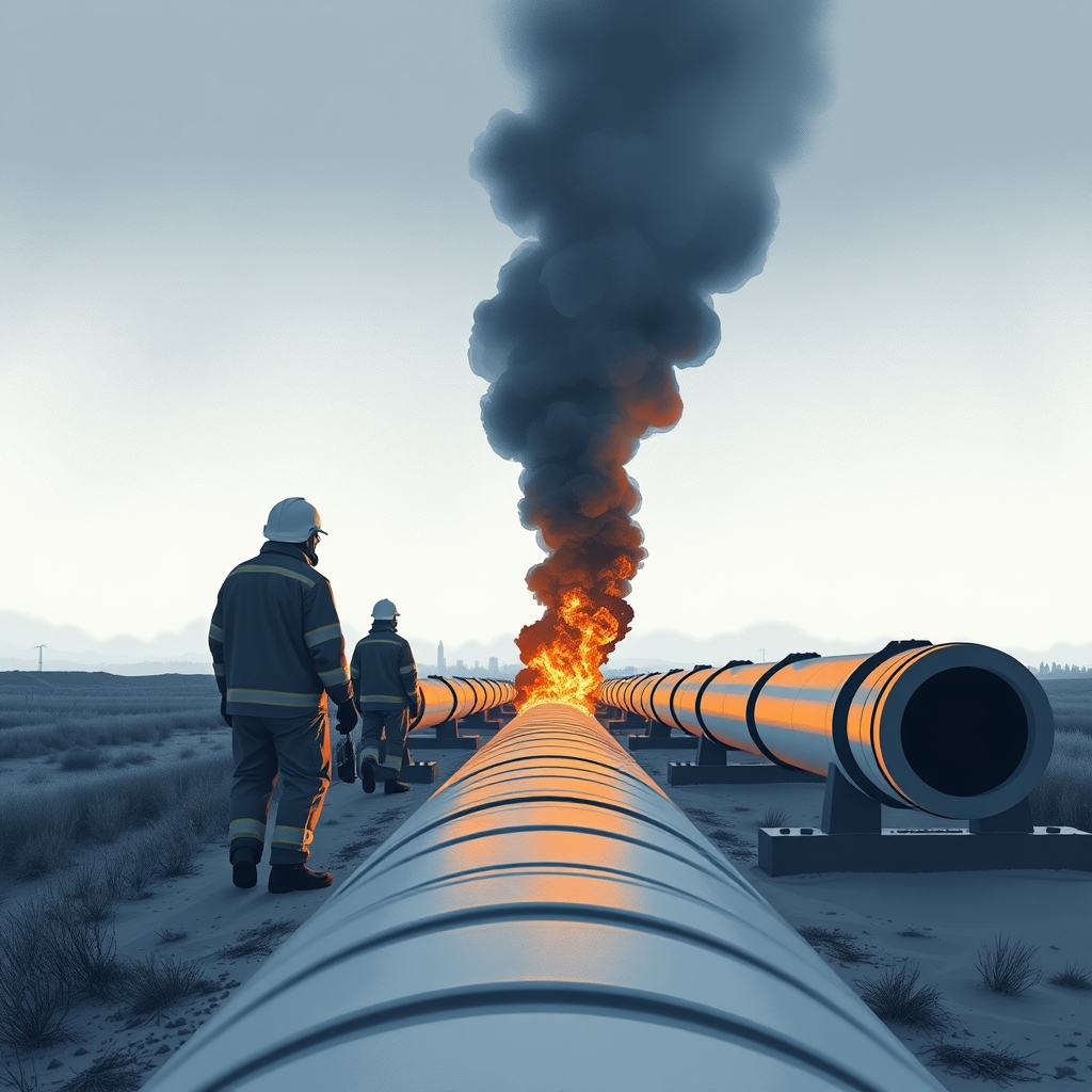 Germany indicts Ukrainian over Nord Stream pipeline blasts