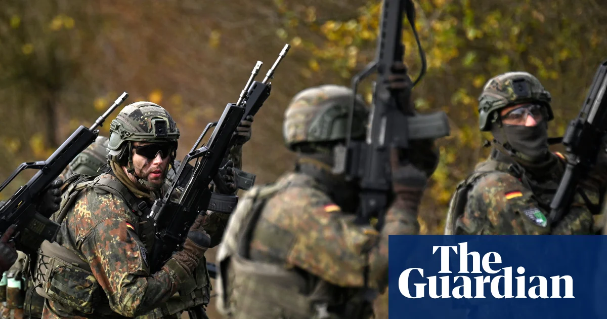 Германияда әскери қызметтен бас тартушылар саны өсті