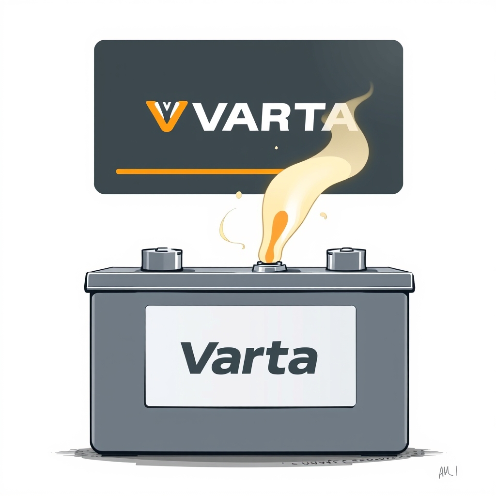 German battery maker Varta files insolvency applications