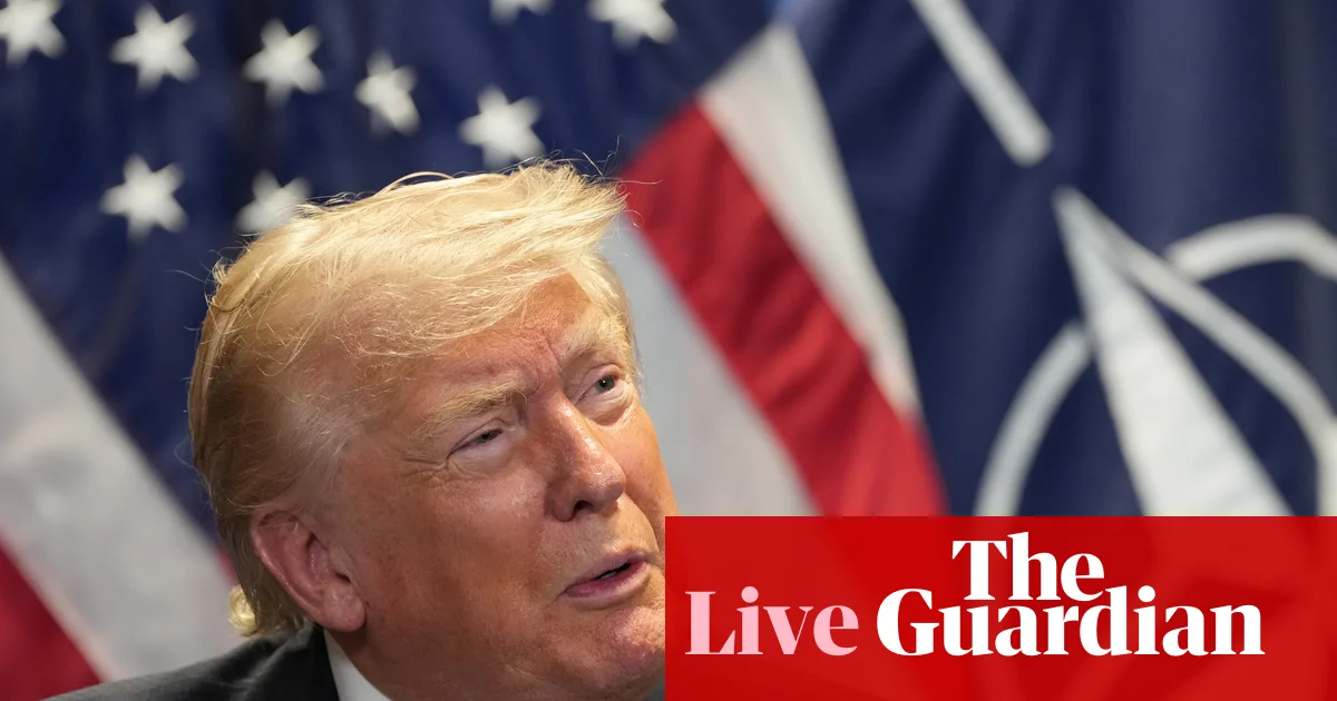 Greenland 'is very important for US, but not important for Denmark', Trump says at Nato meeting