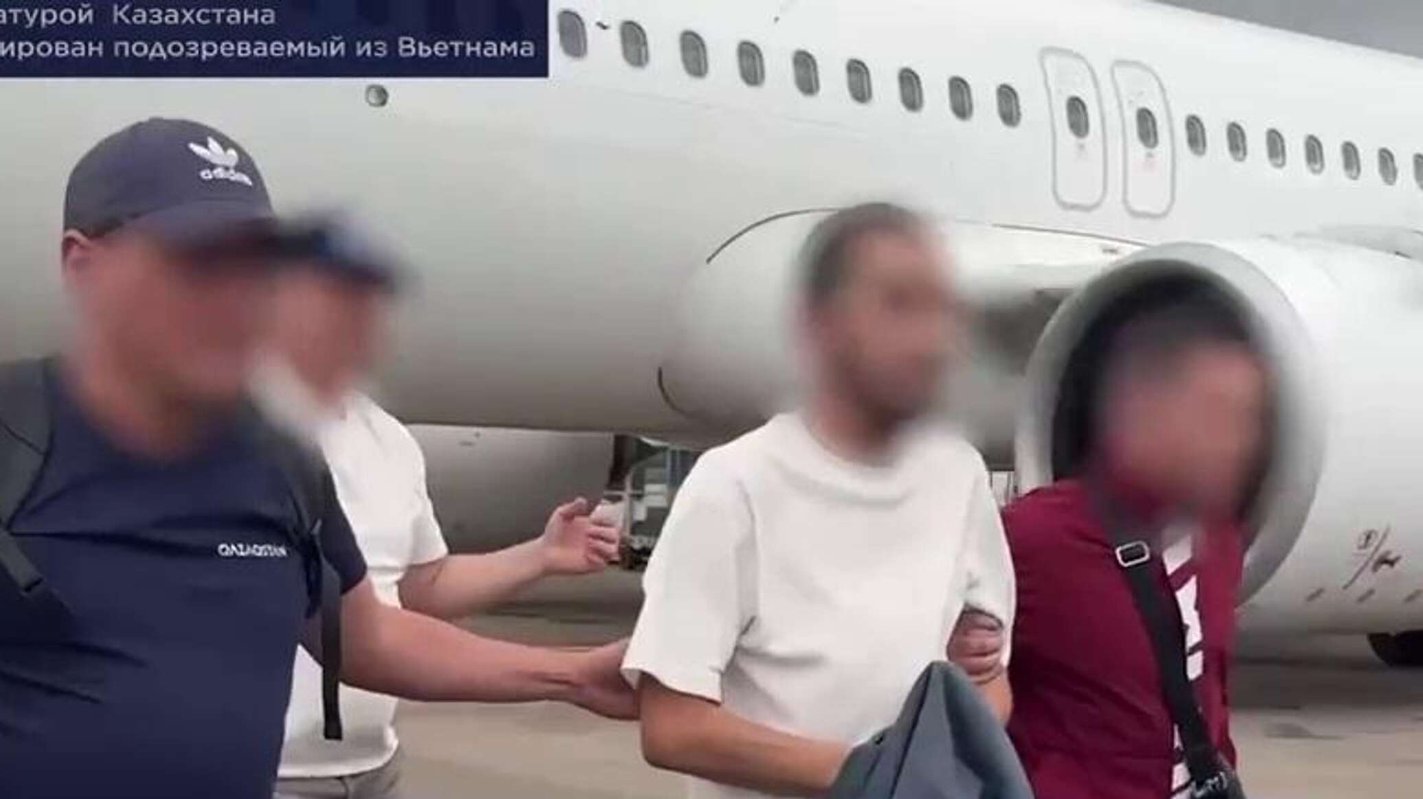 Халықаралық іздеуде жүрген шетелдік Қазақстанға экстрадицияланды