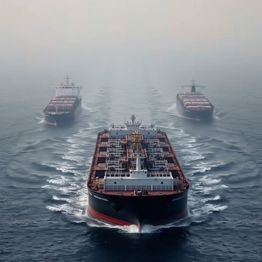 Oil tanker traffic through Hormuz at near standstill as attacks strain Iran truc