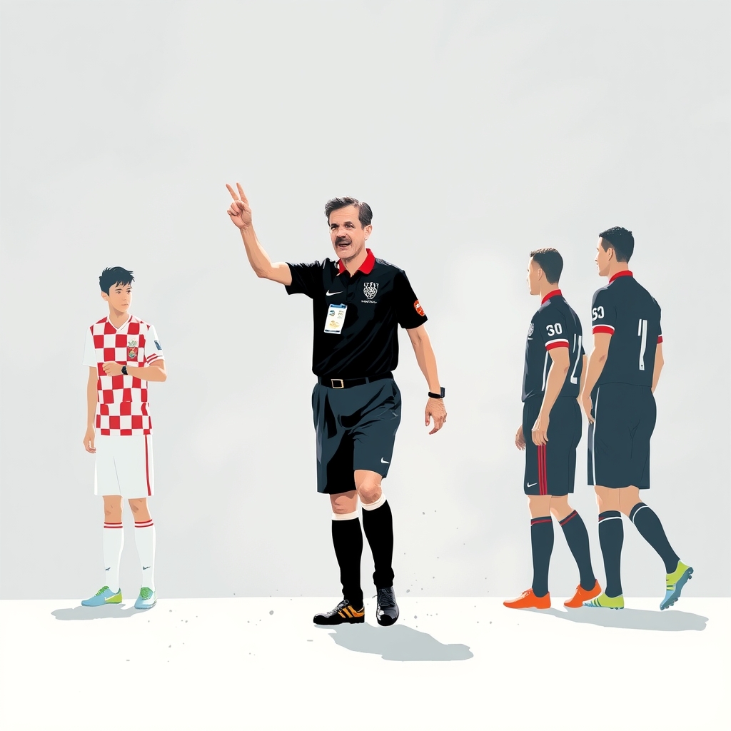 Croatia coach Dalic slams 'bad refereeing' in 2-1 loss to Portugal