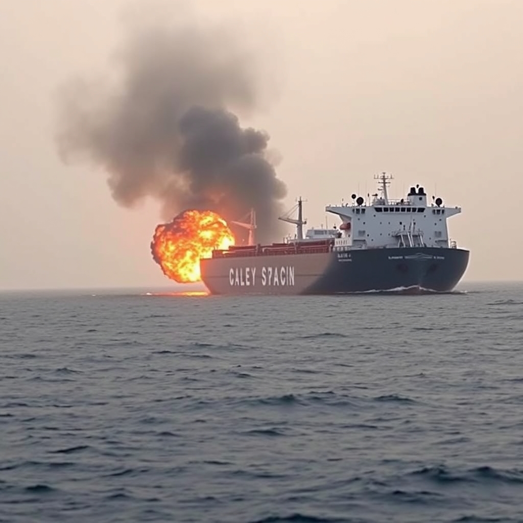Houthis claim attack on Saudi tankers in Red Sea, threatening new chokepoint in