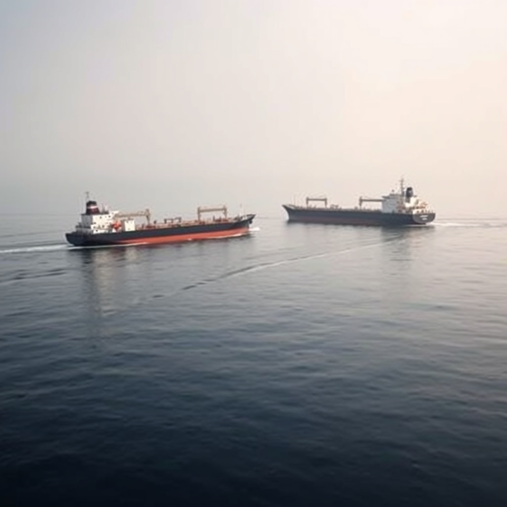 Two tankers carrying Saudi crude make U-turns in Red Sea after Houthi warning