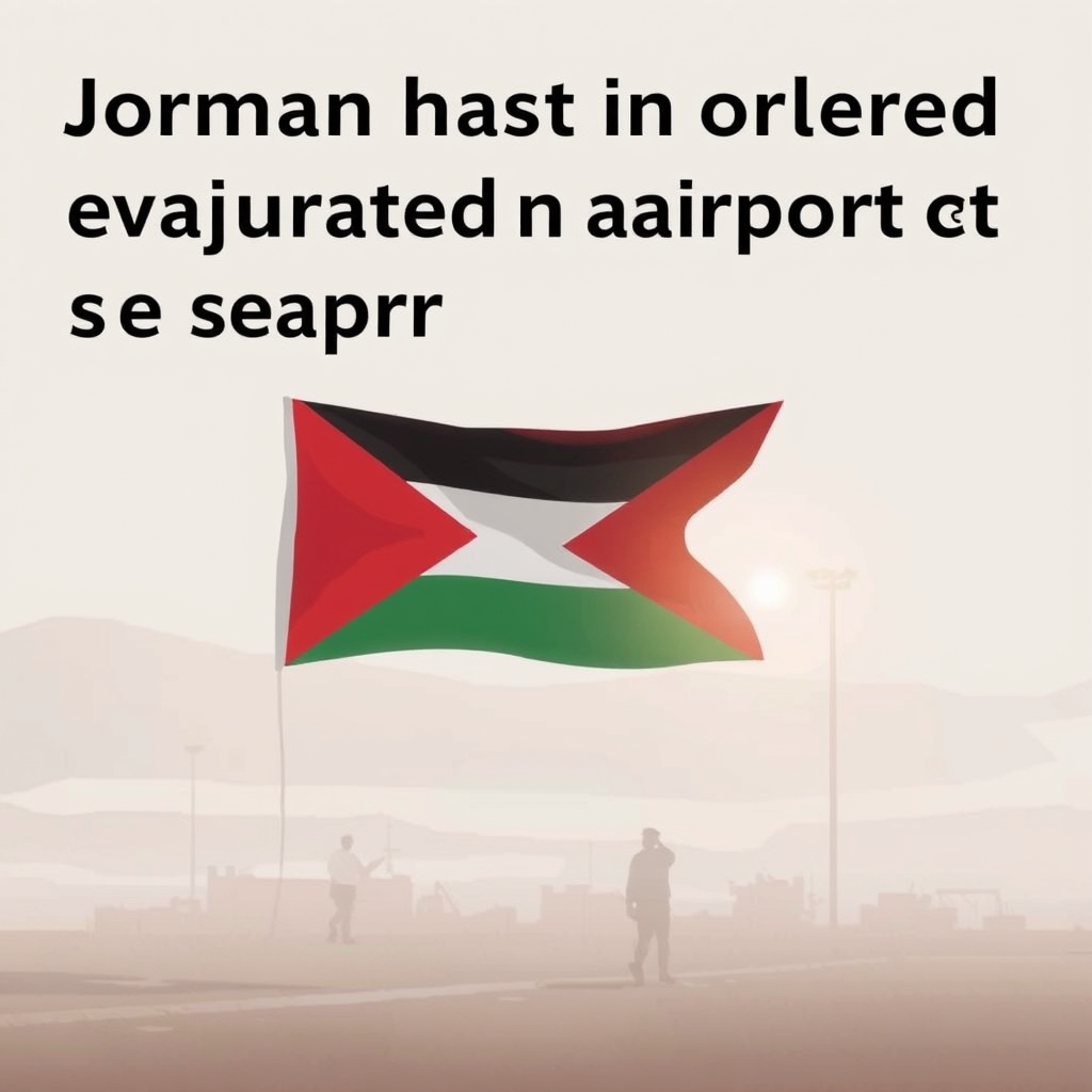 Jordan has not ordered evacuation of Aqaba airport or seaport, gov't spokesperso