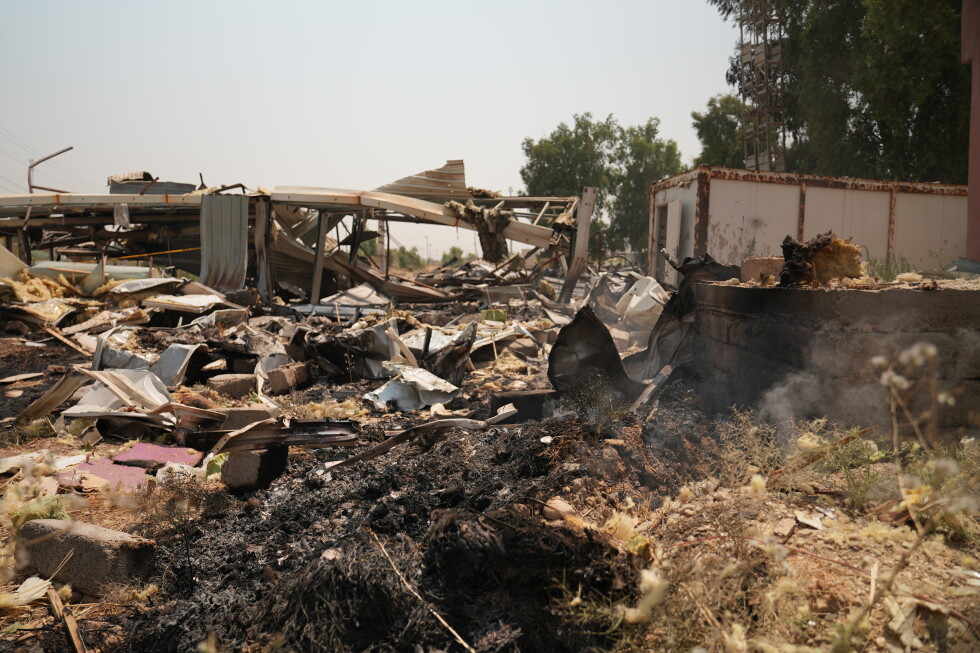 Iraq's balancing act gets harder as US-Iran war widens