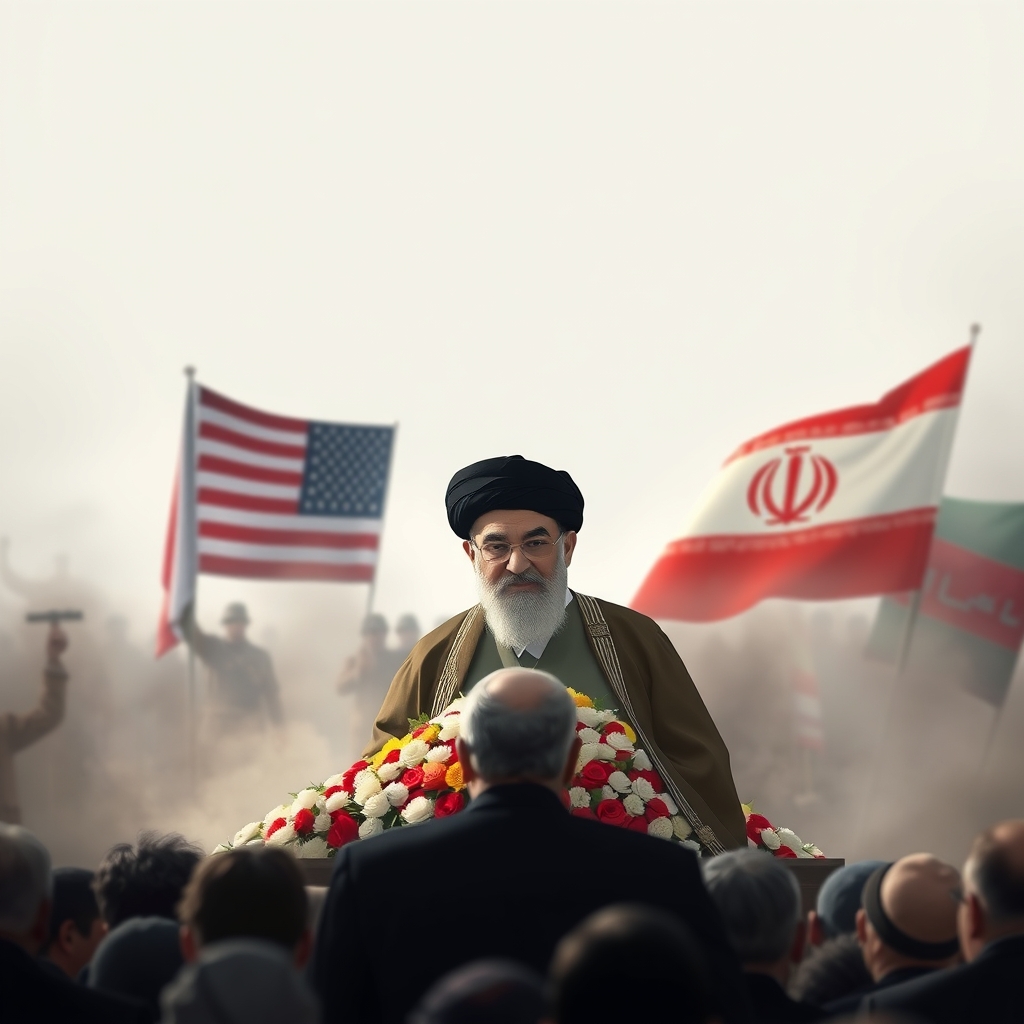 Iran warns US, Israel against attacks ahead of Khamenei funeral