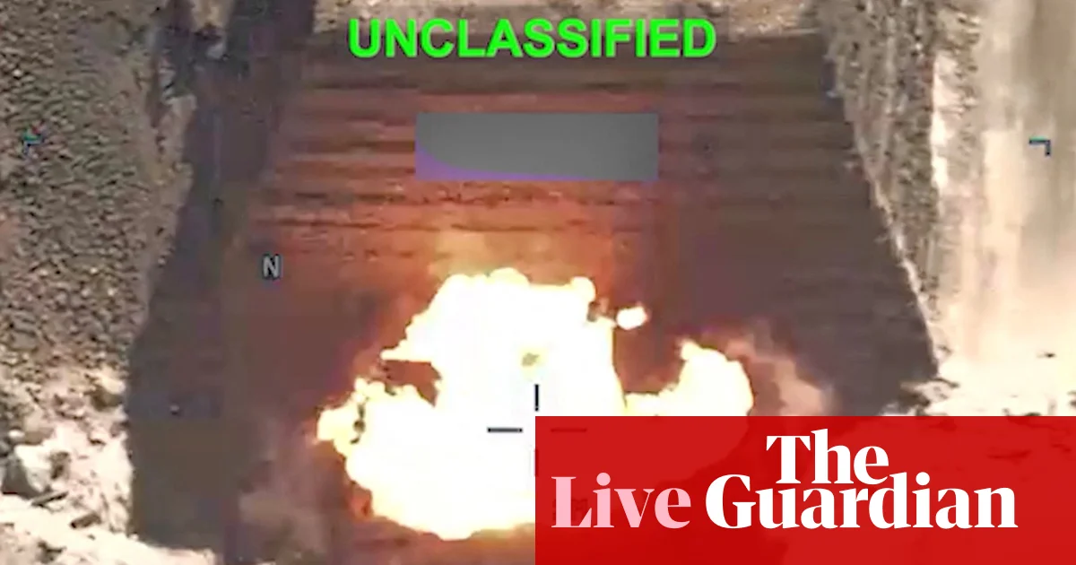 Iran attacks ships in Strait of Hormuz as US launches fresh strikes