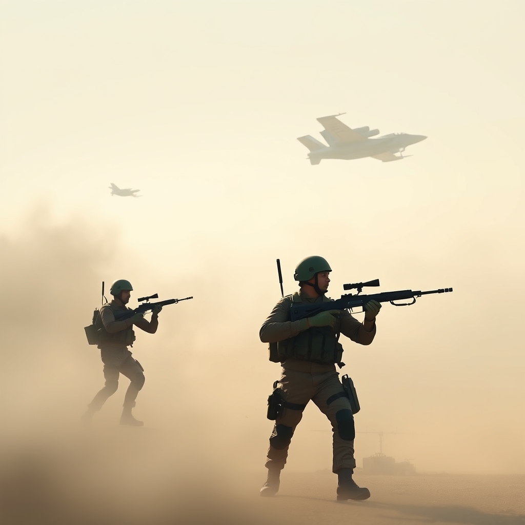 Iranian forces target Bahrain and Kuwait after US hits Iran's south