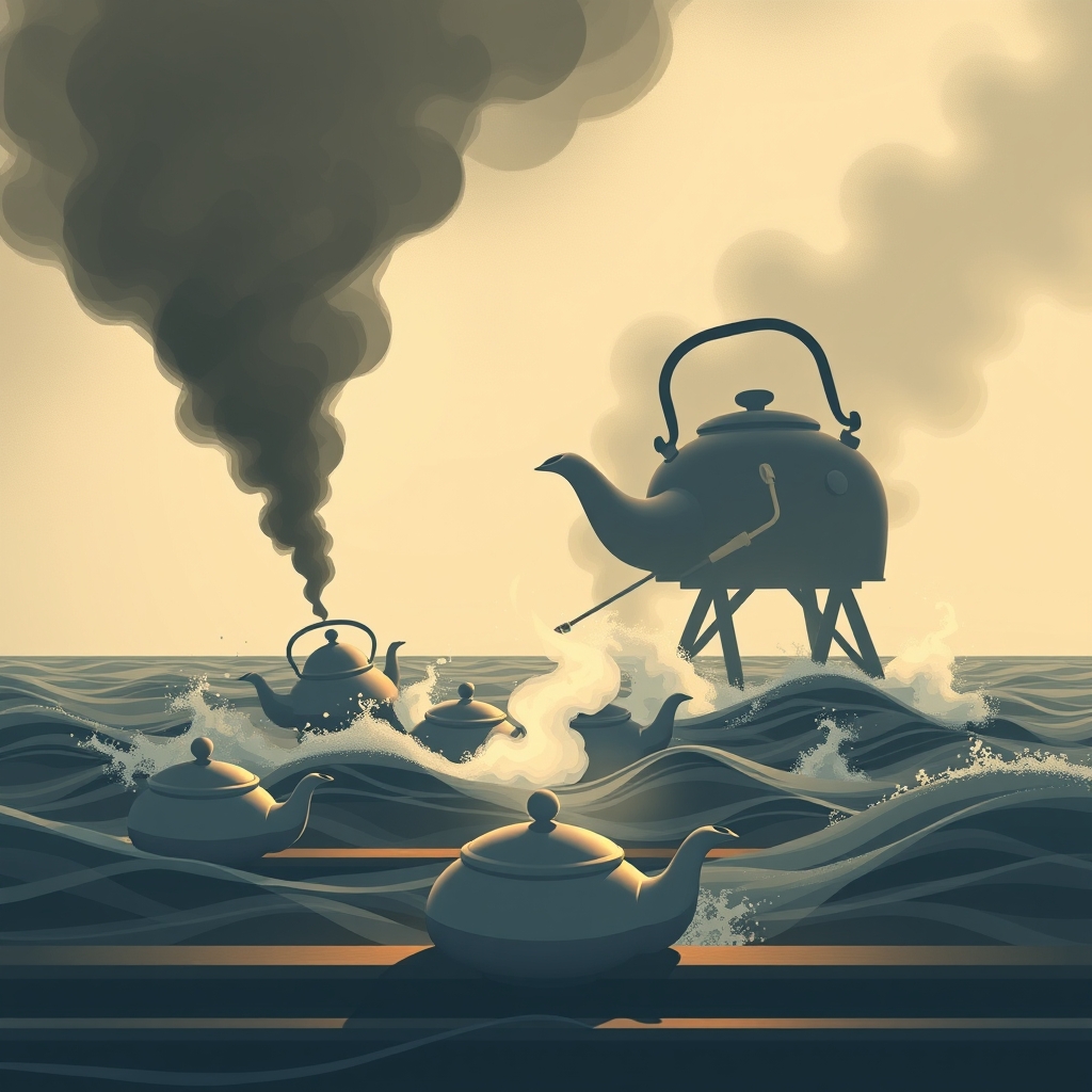 Iran oil stuck at sea surges as China's teapots turn to rival Middle East suppli