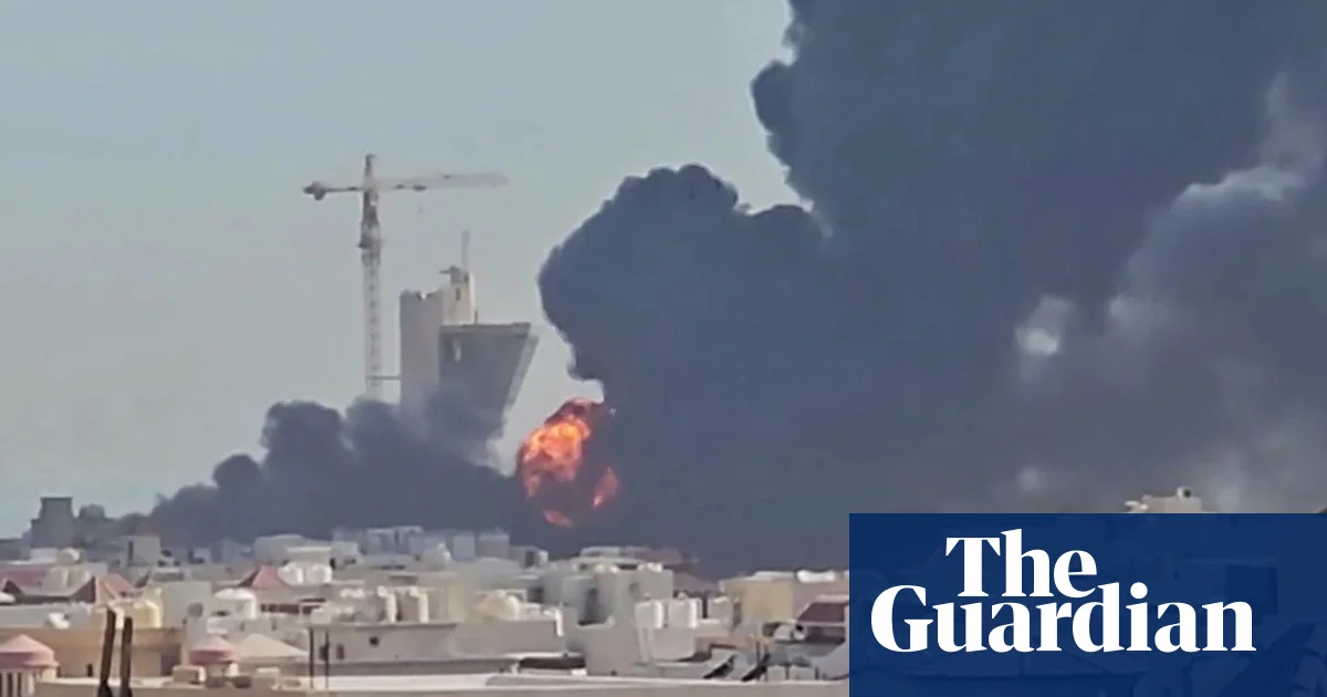 Иран атаковал союзников США на Ближнем Востоке