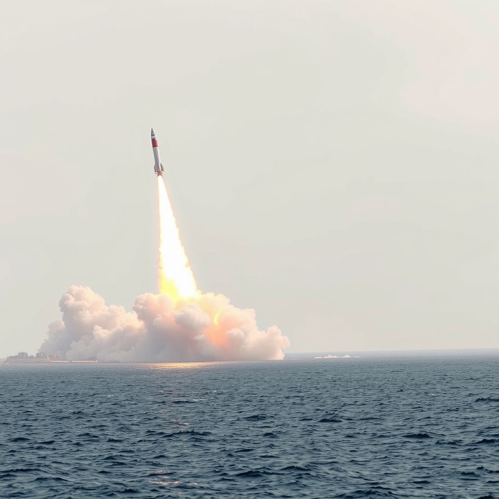 Iran's IRNA says 'enemy' launches missiles towards Qeshm Island