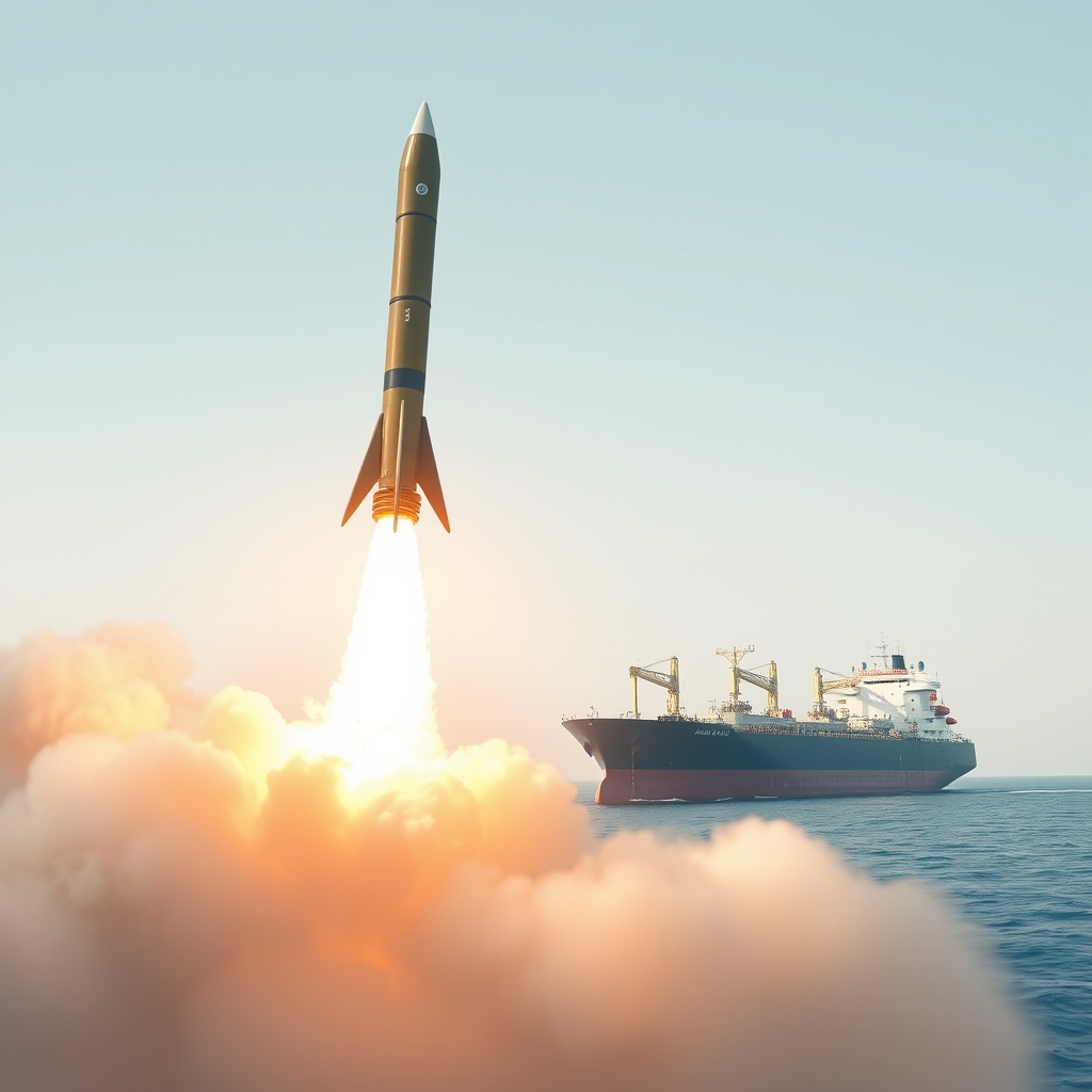 Iranian cruise missiles hit two UAE oil tankers in Hormuz as US strikes Iran for
