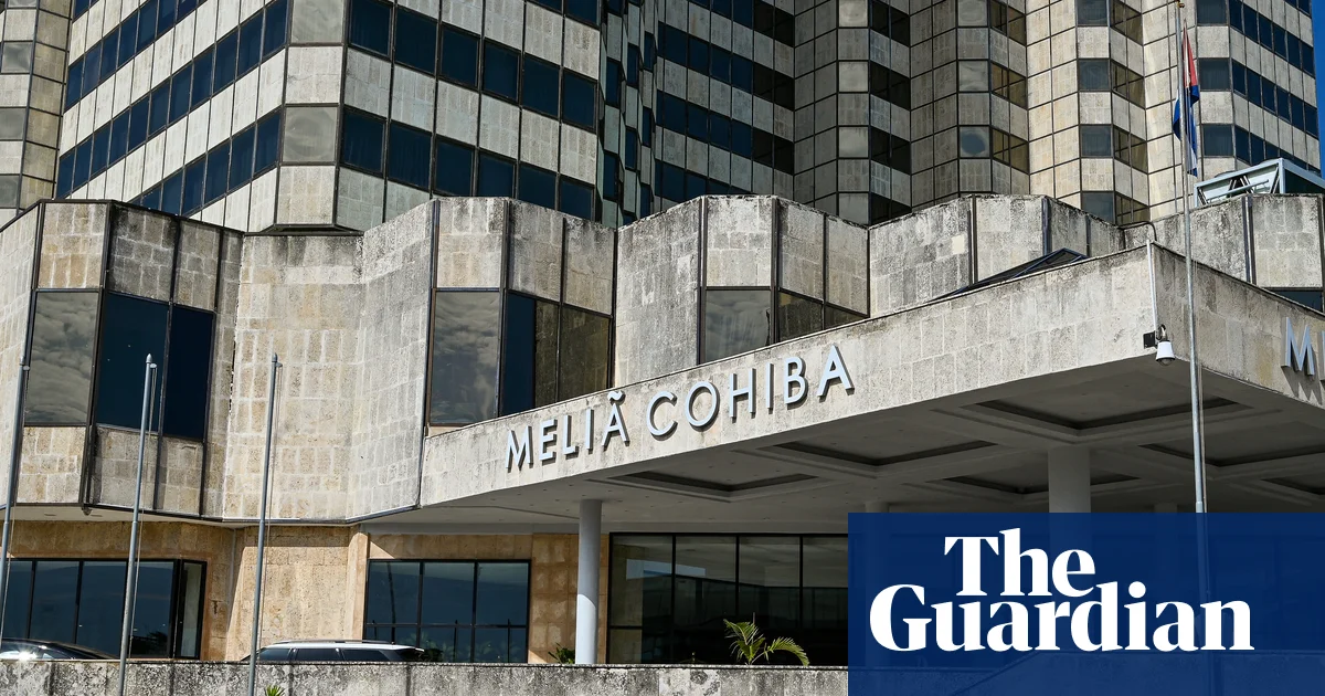 Spanish hotel chain Meliá ceases operations in Cuba