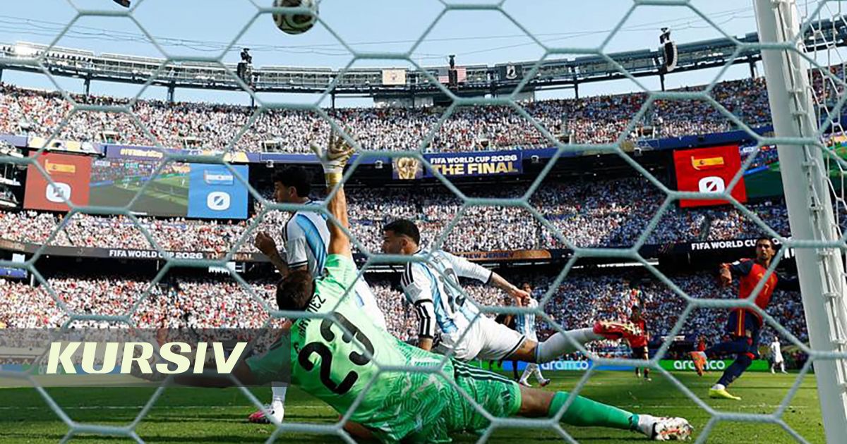 Spain beats Argentina in extra time to win 2026 World Cup