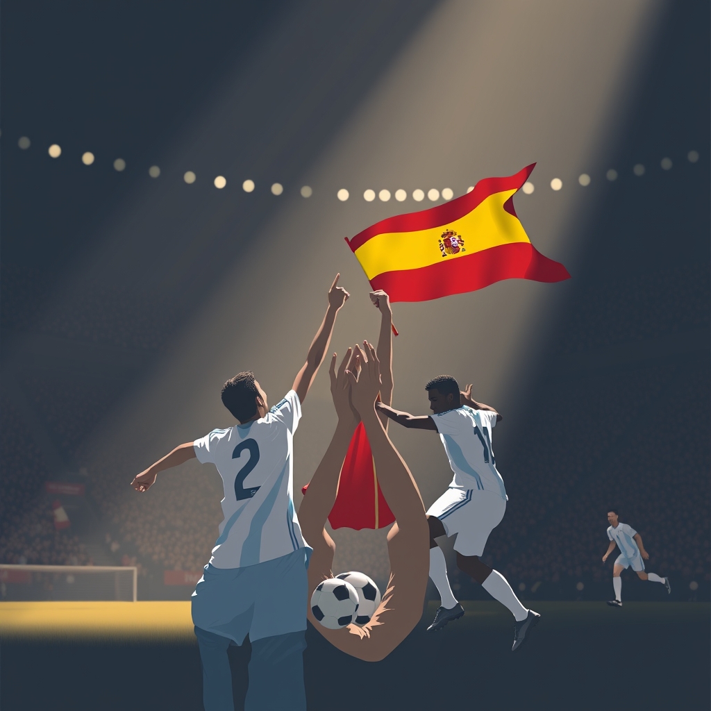 Spain beat Argentina to win World Cup