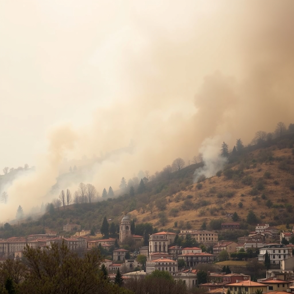Spain declares national emergency over wildfires near Madrid and in Avila