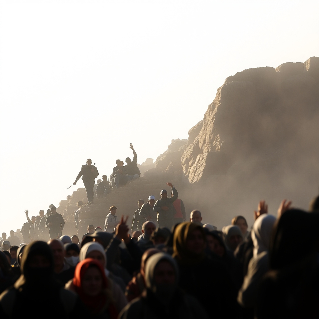 Spain, Morocco halt deadly rush on Spanish enclave after 49,000 cross in a day