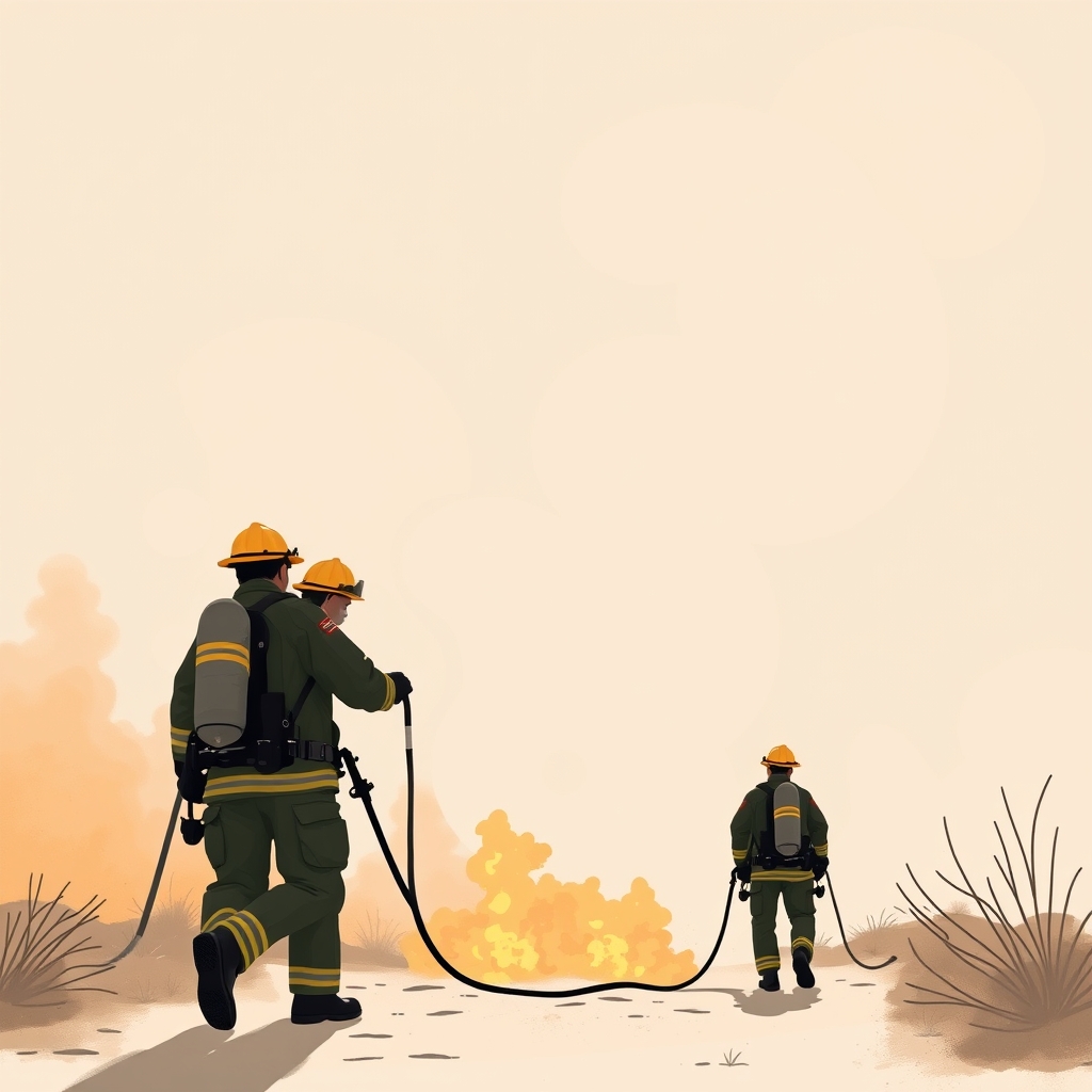 Spanish firefighters go on offensive against deadly Almeria blaze