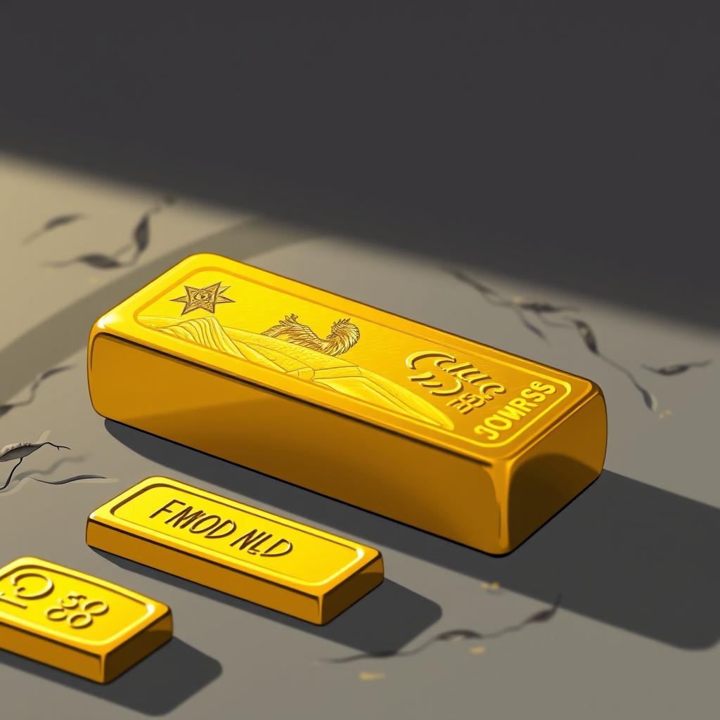 JPMorgan sees $4,500 gold price in fourth quarter, says risks to downside