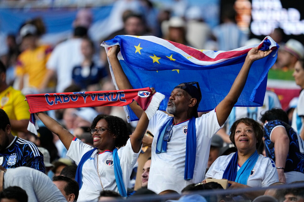 Cape Verde soccer team returns home after World Cup run