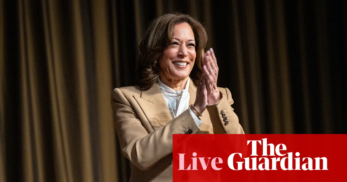 Kamala Harris says she has 'not made a decision' on potential 2028 presidential run