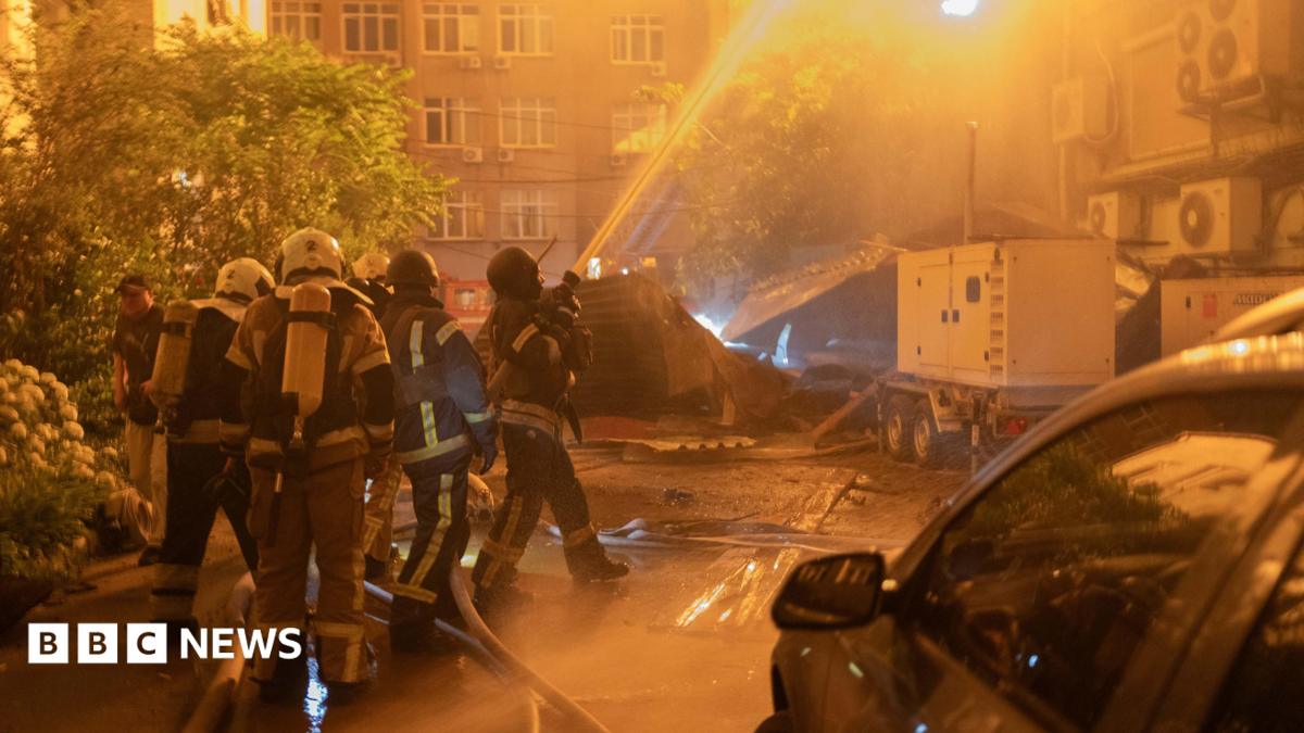 Киевке жасалған ірі әуе шабуылында кемінде бір адам қаза тапты