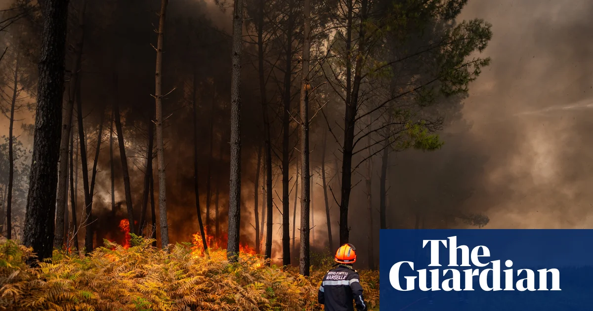 Climate crisis supercharges Europe's wildfire weather, scientists warn
