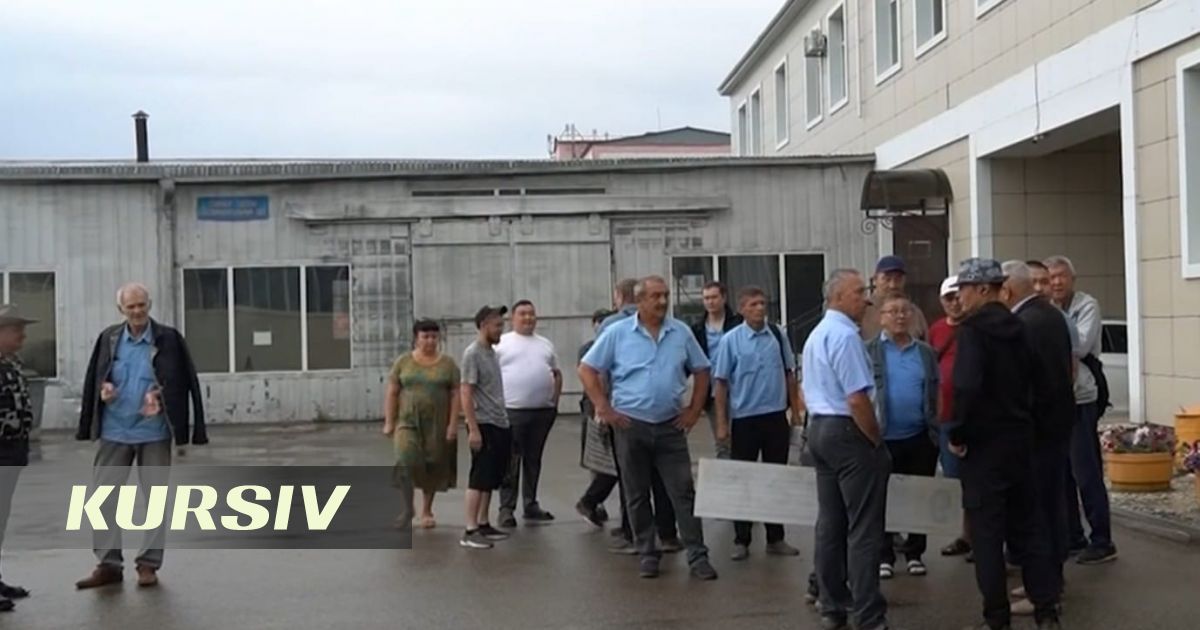 Bus drivers in Kokshetau refuse to work due to salary delays