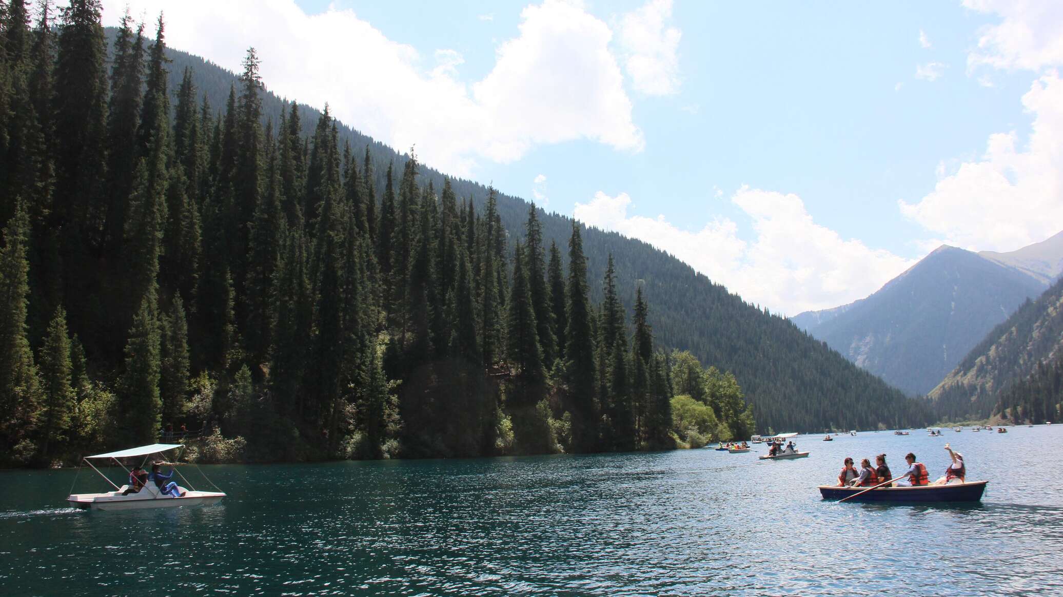 Snake bites 16-year-old girl at Kolsai Lakes